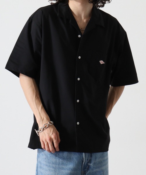BALL Watch シャツ ストレッチ天竺 オープンカラーシャツ メンズ