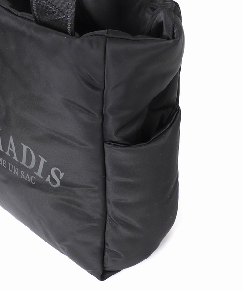 IENA トートバッグ バッグ NOMADIS/ノマディス 別注 SAC PADDED