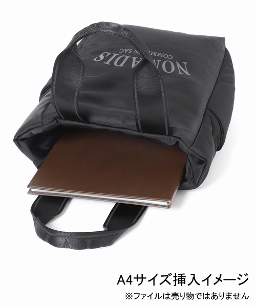 IENA トートバッグ バッグ NOMADIS/ノマディス 別注 SAC PADDED