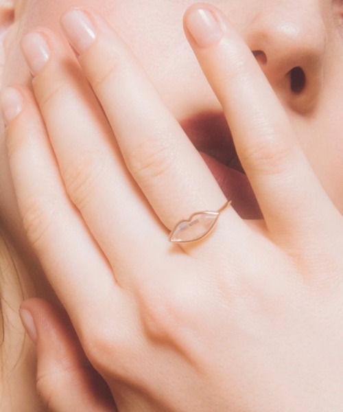 les bonbon 指輪 リング 「les bonbon」lip ring/リップ リング