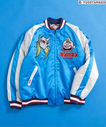 未使用　キン肉マン　スカジャン　大阪限定　訳あり キン肉マンコラボ】スーベニアスカジャン(大人)（スカジャン