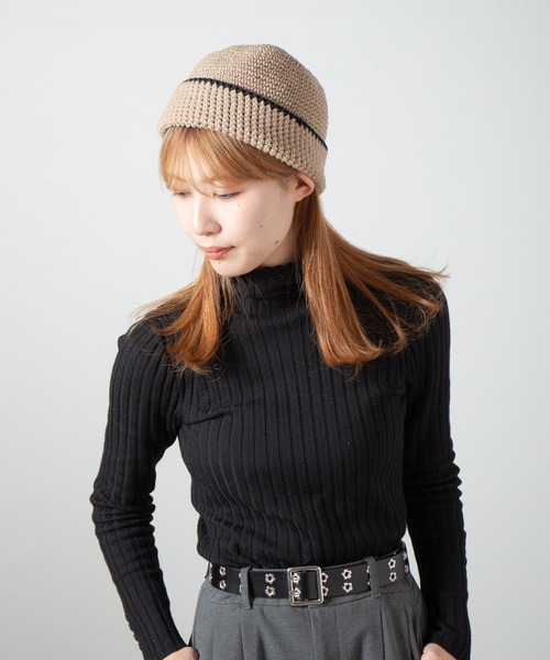 Jena.la.boucle ニット帽 セール30%OFF】Ciele (シエル) CR3 Beanie ビーニー 帽子 ニット帽