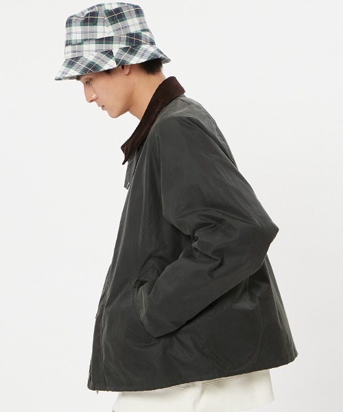 Barbour（バブアー） ブルゾン アウター 「Barbour」OS TRAINSPORT WAX