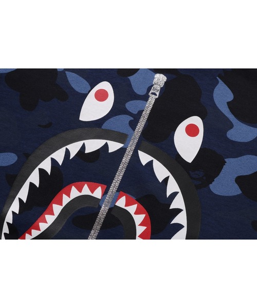 tシャツ COLOR CAMO SHARK MINI TEE レディース A BATHING APE tシャツ COLOR CAMO SHARK MINI TEE レディース
