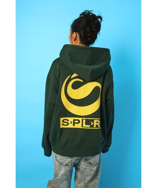 SPLR パーカー フーディー｜S Logo Zip Hoodie｜SPLR｜公式通販