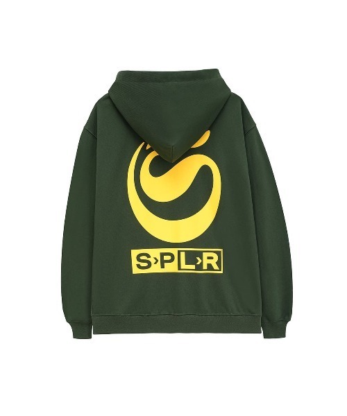 SPLR パーカー フーディー｜S Logo Zip Hoodie｜SPLR｜公式通販 メンズ