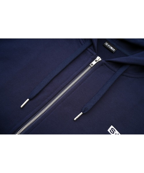 SPLR ジップパーカー Mサイズ SPLR パーカー ジップパーカー｜Chemical Dye Zip Hoodie｜SPLR メンズ
