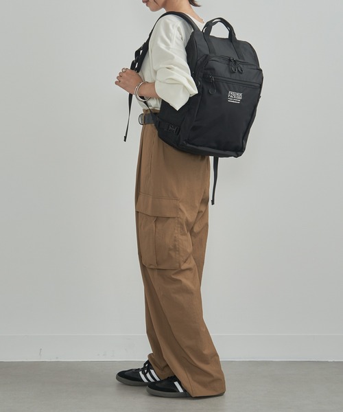 くる 様　　FREDRIK PACKERS バックパック M / リュック 別注】＜FREDRIK PACKERS＞バックパック M / リュック｜グリーン