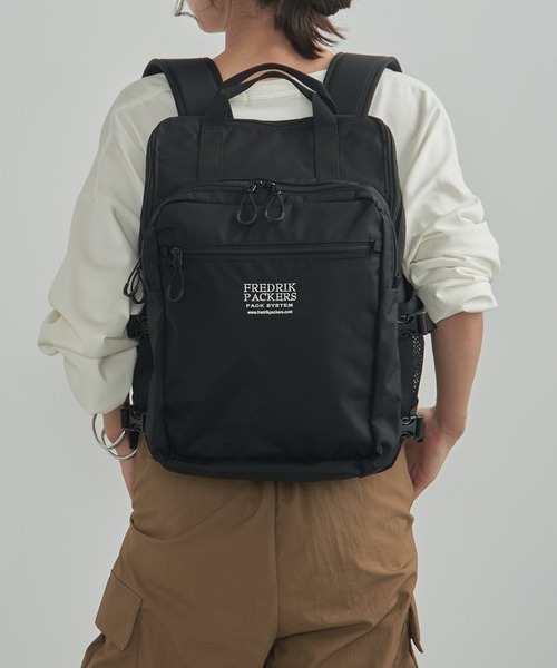 FREDRIK PACKERS デイバック リュック 「FREDRIK PACKERS」420D
