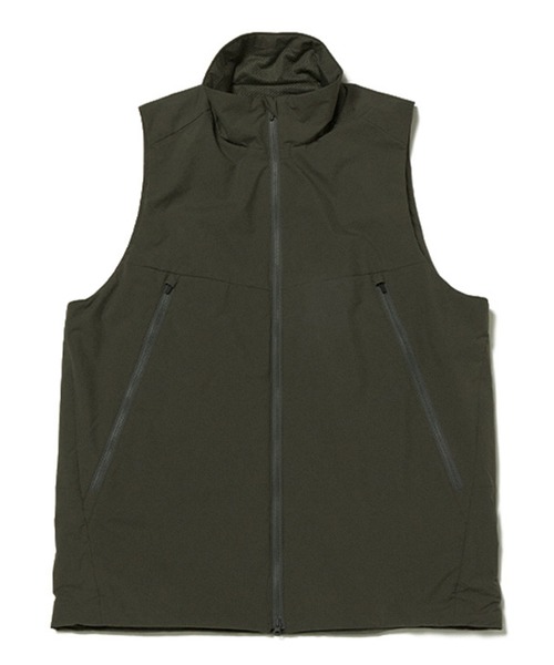 TFW49 ベスト　OCTA VEST サイズXL 買い誠実 black vest Octa L TFW49（ティーエフ | VEST 今期新作