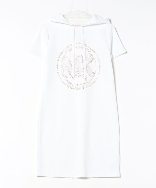 MICHAEL KORS（マイケルコース） ワンピース 半袖 スタッド サークルMK