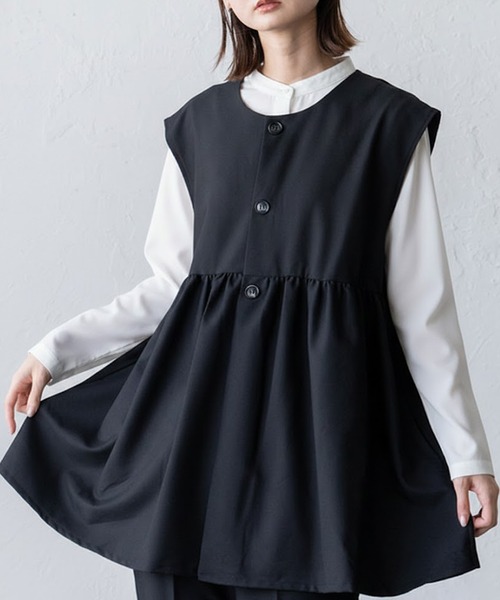 【新品】FENNELベストジレ FENNELのベスト/ジレの商品一覧｜ファッション通販のYAMADAYA STORE