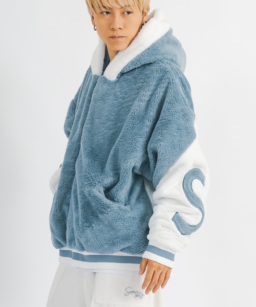 RE730 ブルゾン アウター 「RE730」もこもこであたたかい可愛いファー