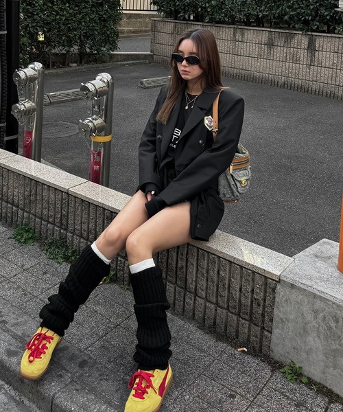 ACLENT ジャケット ACLENT（アクレント） ジャケット テーラードジャケット エンブレム