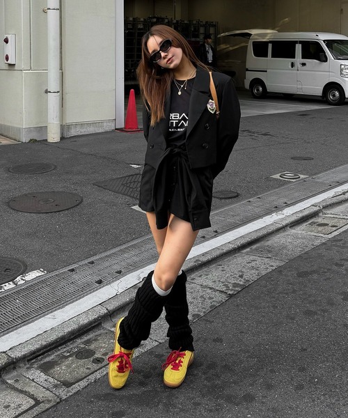 ACLENT（アクレント） ジャケット テーラードジャケット エンブレム