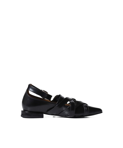 TOGA PULLA レースアップパンプス　サイズ37 美品】 TOGA PULLA レースアップパンプス 37