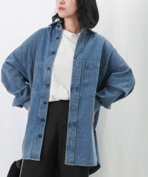 ▪️ブルックスブラザーズ　長袖シャツ　デニムシャツ　新品未使用タグ付 USED 90's Brooks Brothers デニムシャツ ブルックスブラザーズ