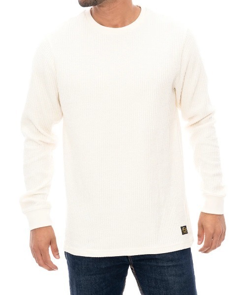 (取寄) ルーカ メンズ デイ シフト サーマル L/S RVCA men Day Shift Thermal L/S Rawhide RVCA（ルーカ） tシャツ メンズ DAY SHIFT THERMAL LS ロンT 「2024年