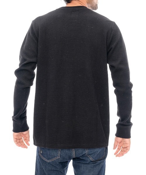 (取寄) ルーカ メンズ デイ シフト サーマル L/S RVCA men Day Shift Thermal L/S Rawhide RVCA（ルーカ） tシャツ メンズ DAY SHIFT THERMAL LS ロンT 「2024年