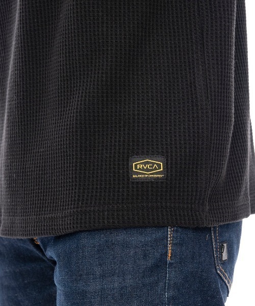 RVCA（ルーカ） tシャツ メンズ DAY SHIFT THERMAL LS ロンT 「2024年
