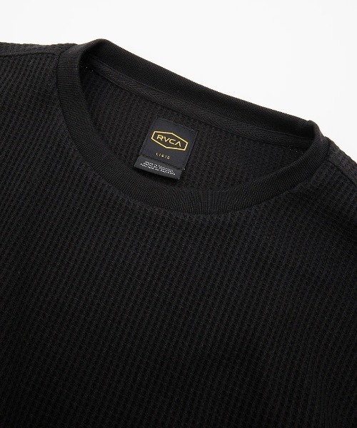 RVCA（ルーカ） tシャツ メンズ DAY SHIFT THERMAL LS ロンT 「2024年