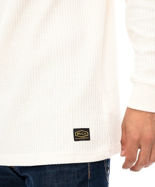 RVCA（ルーカ） tシャツ メンズ DAY SHIFT THERMAL LS ロンT 「2024年