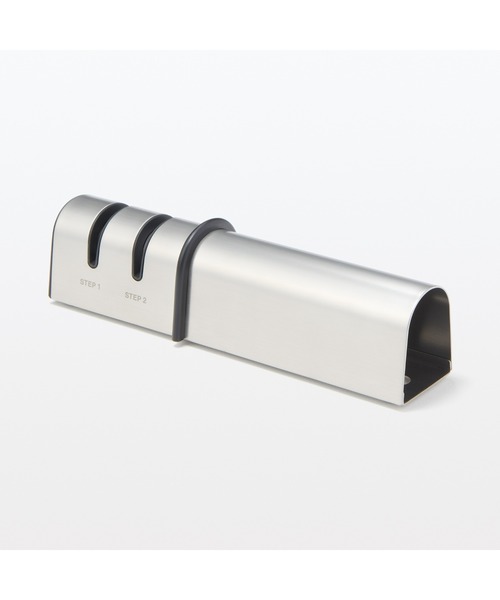 無印良品（MUJI） キッチン 二段階仕上げ シャープナー 約幅17×奥行