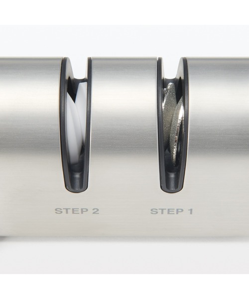 キッチン 二段階仕上げ　シャープナー　約幅１７×奥行４．５×高さ４．５ｃｍ | 無印良品 | 04