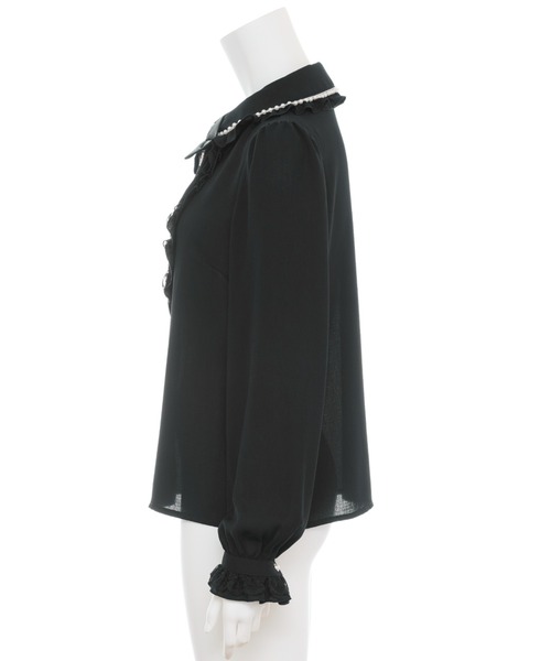 Secret Honey（シークレットハニー） ブラウス シャツ ピンタック