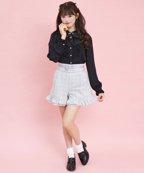 Secret Honey（シークレットハニー） ブラウス シャツ ピンタック