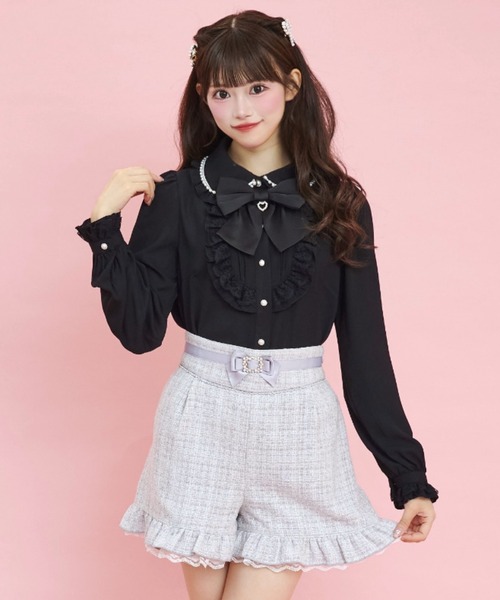 Secret Honey（シークレットハニー） ブラウス シャツ ピンタック