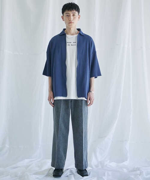 PUBLIC TOKYO 「PUBLIC TOKYO」 ニットカーディガン 1 グリーン