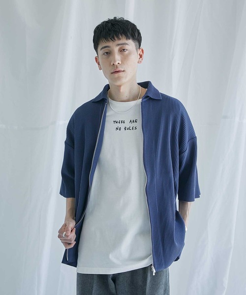 PUBLIC TOKYO 「PUBLIC TOKYO」 ニットカーディガン 1 グリーン
