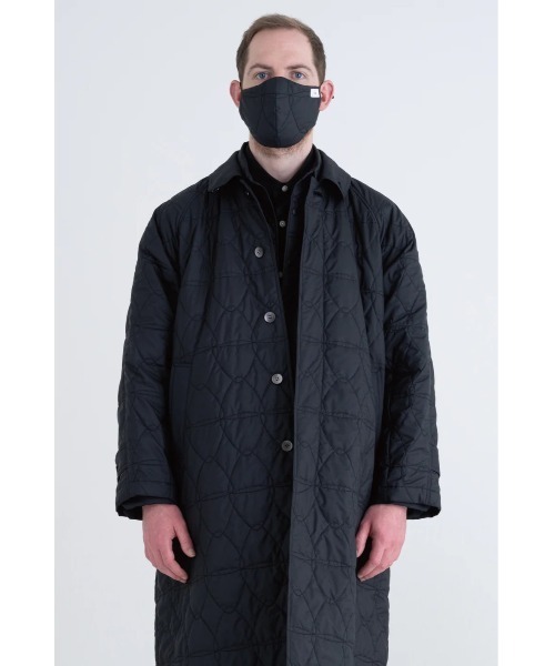 L.H.P コート ジャケット Ohal/オーハル/PICK QUILT BAL-COLLAR COAT 