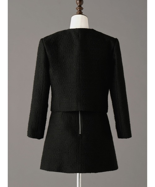 emiriawiz ジャケット ノーカラージャケット Chic Collarless