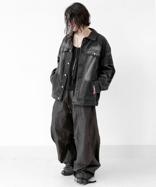 JUN MIKAMI デニムジャケット / ウォッシュ – tlalli-online-store