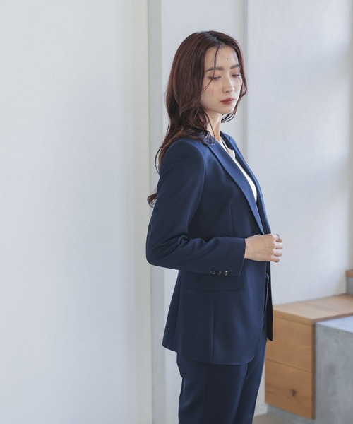 DRESS+（ドレスプラス） セットアップ スーツ レディース 上下セット 2