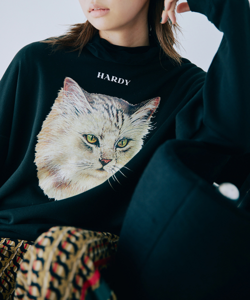 HARDY NOIR（アルディーノアール） トレーナー スウェット 「追加」CAT