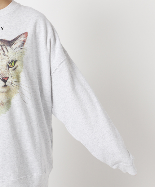 HARDY NOIR トレーナー スウェット 「追加」CAT PRINT