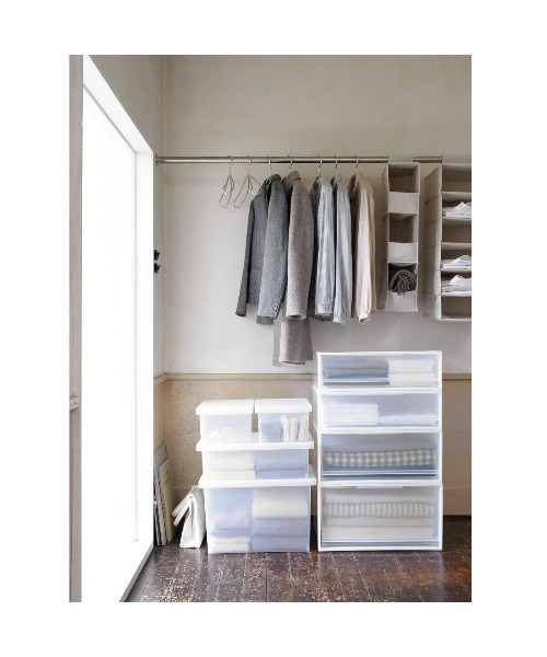 無印良品（MUJI） 収納 「2個セット」ポリプロピレン 収納ケース