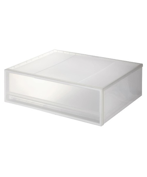 無印良品（MUJI） 収納 「2個セット」ポリプロピレン 収納ケース