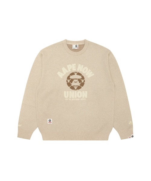 AAPE BY A BATHING APE（エーエイプバイアベイシングエイプ） セーター