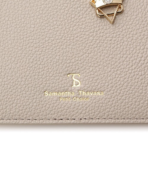 Samantha Thavasa Petit Choice パスケース チャーム付きID