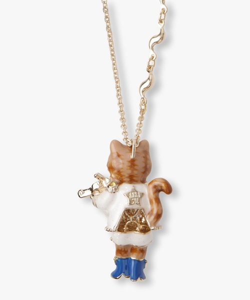 ANNA SUI（アナスイ） ネックレス 猫モチーフ ネックレス レディース