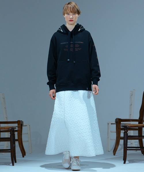 DOUBLE STANDARD CLOTHING キルティングスカート DOUBLE STANDARD CLOTHING スカート Dプリントキルティング
