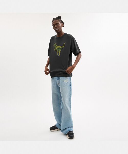 COACH tシャツ レキシー リラックスド フィット Tシャツ