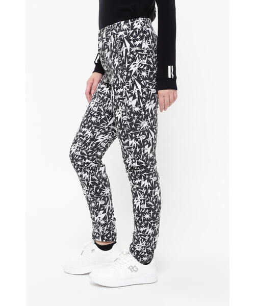 パーリーゲイツ・プラスヒート星柄プリントパンツ パーリーゲイツ