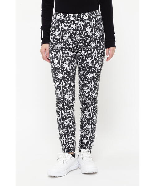 PEARLY GATES パーリーゲイツ　パンツ　総柄　サイズ6 PEARLY GATES - PEARLY GATES パンツ ゴルフ 総柄 マルチカラー 00