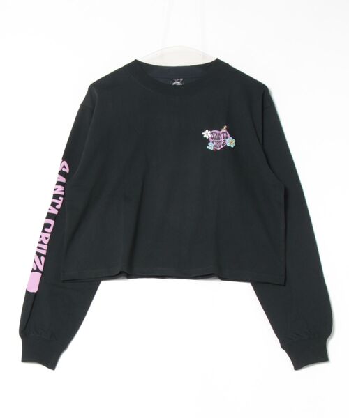SANTA CRUZ（サンタクルーズ） tシャツ クロップド丈ロンT 502251432