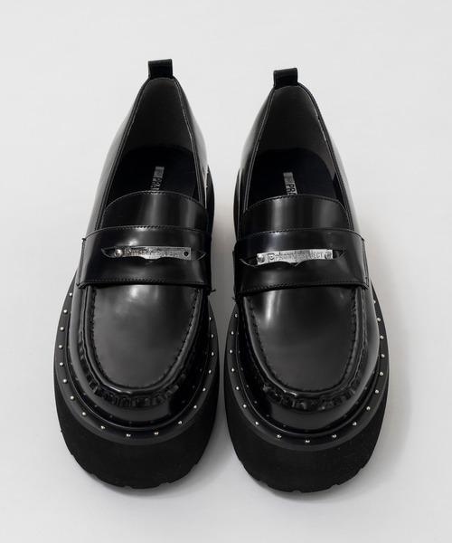 prankproject スタッズローファー PRANK PROJECT（プランクプロジェクト） ローファー スタッズ